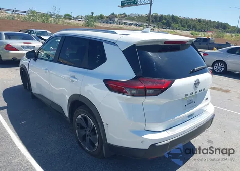 2024 Nissan Rogue Sv Fwd from USA, damaged, VIN JN8BT3BA6RW359911